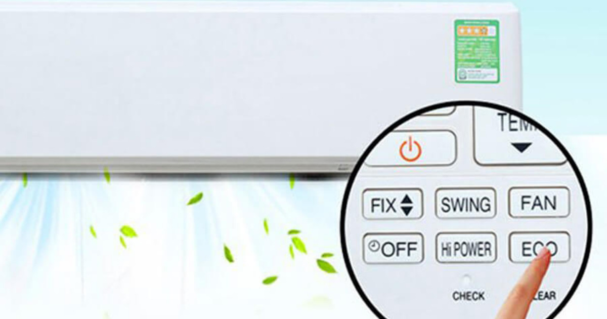 Cách kích hoạt chế độ ECO