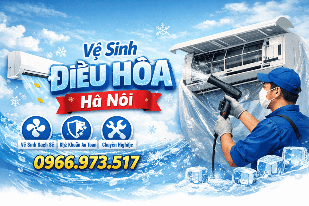 Vệ Sinh Điều Hòa